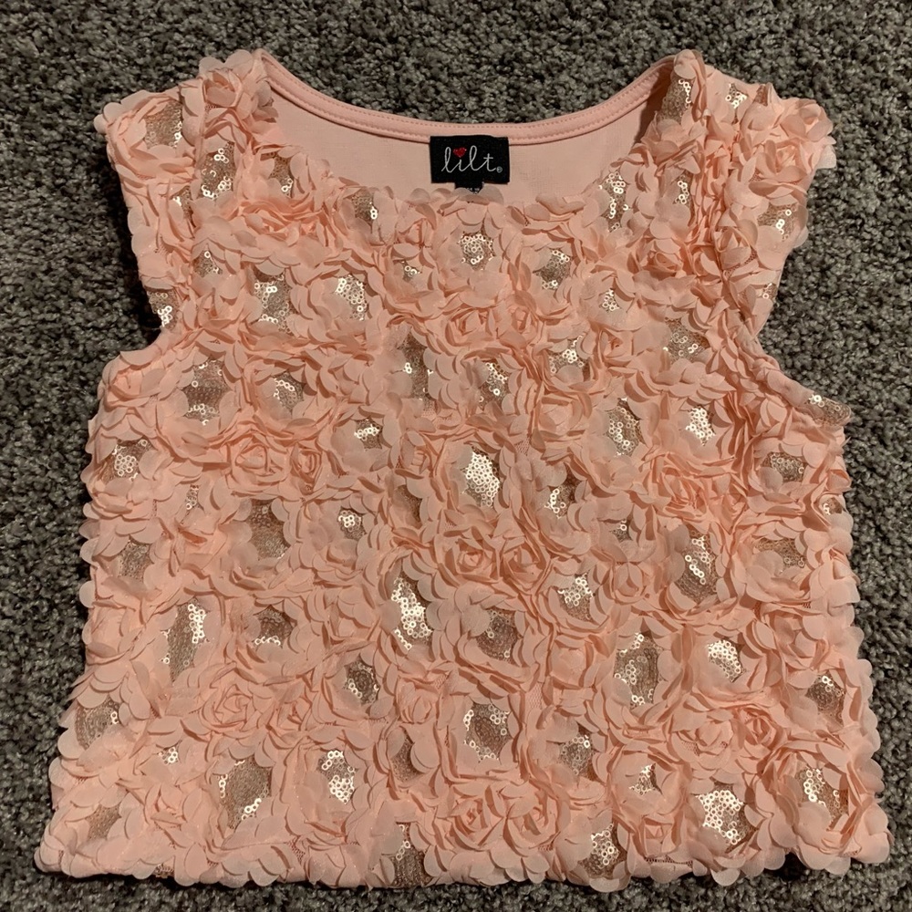FLORAL TOP - Picture 2 of 10